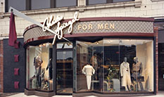 Charles Spiegel for Men - Commercial retail